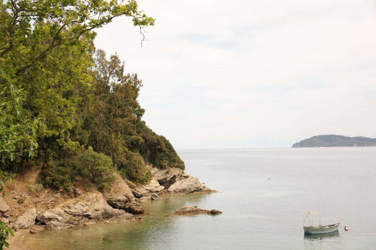 Ftelia Studios Skiathos Town Bagian luar foto