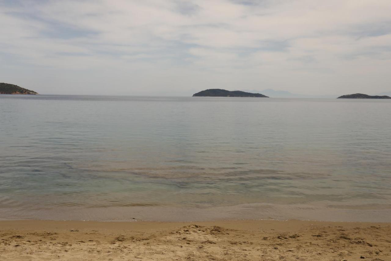 Ftelia Studios Skiathos Town Bagian luar foto
